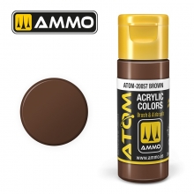 AMMO MIG JIMENEZ ATOM20057 ATOM COLOR MARRON