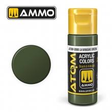 AMMO MIG JIMENEZ ATOM20068 ATOM COLOR IJA VERDE KAWASAKI