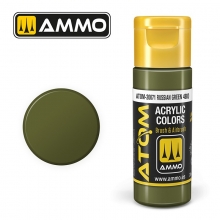 AMMO MIG JIMENEZ ATOM20071 ATOM COLOR VERDE RUSO 4BO