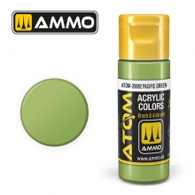 AMMO MIG JIMENEZ ATOM20082 ATOM COLOR VERDE PACIFICO