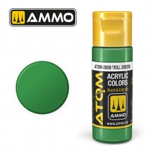 AMMO MIG JIMENEZ ATOM20089 ATOM COLOR VERDE LIMA