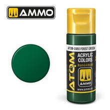 AMMO MIG JIMENEZ ATOM20093 ATOM COLOR VERDE BOSQUE