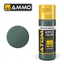 AMMO MIG JIMENEZ ATOM20100 ATOM COLOR VERDE GRISACEO