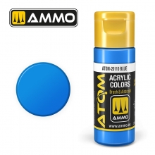 AMMO MIG JIMENEZ ATOM20110 ATOM COLOR AZUL