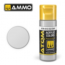 AMMO MIG JIMENEZ ATOM20123 ATOM COLOR GRIS FRIO