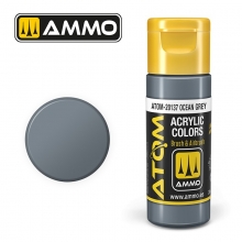 AMMO MIG JIMENEZ ATOM20137 ATOM COLOR GRIS OCEANO