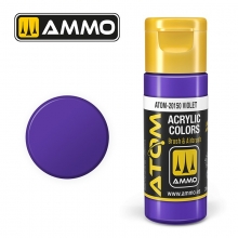 AMMO MIG JIMENEZ ATOM20150 ATOM COLOR VIOLETA