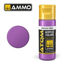 AMMO MIG JIMENEZ ATOM20151 ATOM COLOR PURPURA