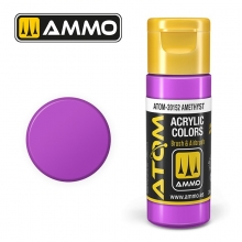 AMMO MIG JIMENEZ ATOM20152 ATOM COLOR AMATISTA