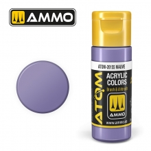 AMMO MIG JIMENEZ ATOM20155 ATOM COLOR MALVA