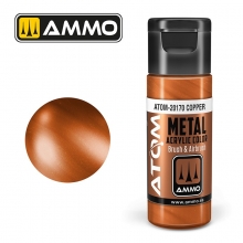 AMMO MIG JIMENEZ ATOM20170 ATOM METALLIC COBRE