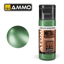 AMMO MIG JIMENEZ ATOM20175 ATOM METALLIC VERDE AOTAKE