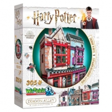 WREBBIT 0509 QUALITY QUIDDITCH SUPPLIES & SLUG & JIGGERS PUZZLE 3D 305 PIEZAS