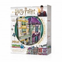WREBBIT 0510 MADAM MALKINS & FLOREAN PUZZLE 3D 290 PIEZAS