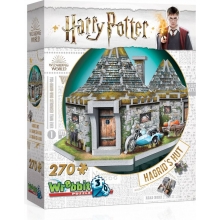 WREBBIT 0512 HAGRIDS HUT PUZZLE 3D 270 PIEZAS