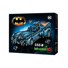 WREBBIT 0515 BATMOBILE PUZZLE 3D 255 PIEZAS