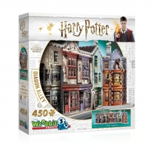 WREBBIT 1010 DIAGON ALLEY PUZZLE 3D 450 PIEZAS