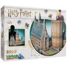 WREBBIT 2014 HOGWARTS GREAT HALL PUZZLE 3D 850 PIEZAS