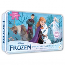 IMEX JCA-1004 PUZZLE PANORAMICO 3 EN 1 FROZEN