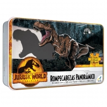 IMEX JCA-3437 PUZZLE PANORAMICO 3 EN 1 JURASSIC WORLD