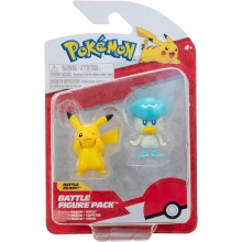 JAZWARES PKW3355 POKEMON SET FIGURAS DE BATALLA ASST