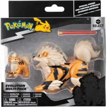 JAZWARES PKW2804 POKEMON MULTIPACK FIGURAS EVOLUCION