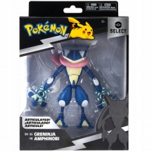 JAZWARES PKW2409 POKEMON FIGURA ARTICULADA GRENINJA