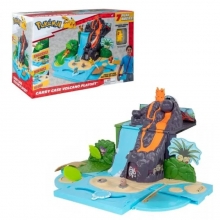 JAZWARES PKW2366 POKEMON MALETA PLAYSET VOLCAN