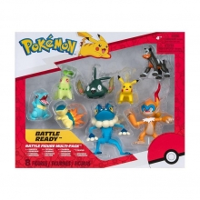 JAZWARES PKW3064 POKEMON PACK 8 FIGURAS DE BATALLA