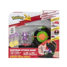 JAZWARES PKW2729 POKEMON JUEGO ATAQUE SORPRESA TOXEL