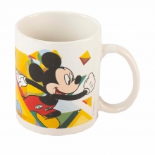 INTK MC78131 DISNEY TAZON CERAMICA MICKEY COLOR 320ML