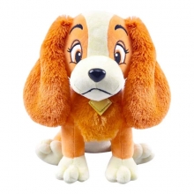 INTK DS81044 DISNEY PELUCHE LADY 30CM