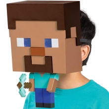 INTK MC119869 MINECRAFT STEVE MOVE A MASK