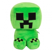 INTK MC-74657 MINECRAFT PELUCHE CREEPER 25CM