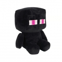 INTK MC-74688 MINECRAFT PELUCHE ENDERMAN 25CM