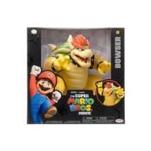 JAKKS NT417204 NINTENDO SUPER MARIO MOVIE 7 FIRE BREATHING BOWSER FIGURE 18CM