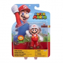 JAKKS NT416364 FIGURAS NINTENDO SUPER MARIO 4IN SURTIDO