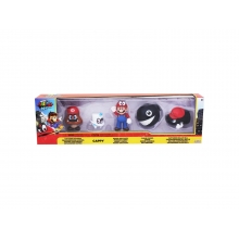 JAKKS NT410424 NINTENDO 25 FIGS 5PK MARIO ODYSSEY