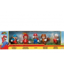 JAKKS NT416464 NINTENDO 25 FIGS 5PK MARIOS DISFRAZADOS