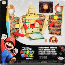 JAKKS NT418034 NINTENDO SUPER MARIO PLAYSET DONKEY KONG ARENA