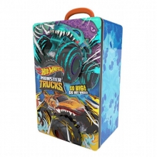 INTK HWCC21 HOT WHEELS MONSTER TRUCK CARE CASE