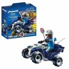 PLAYMOBIL PM71092 SPEED QUAD POLICIA