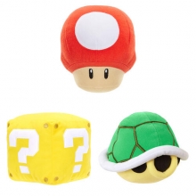 JAKKS NI413944 NINTENDO PELUCHE SUPER MARIO SURTIDO