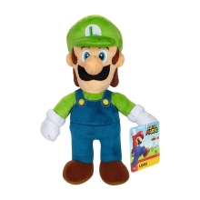 JAKKS NT409474 NINTENDO SUPER MARIO PLUSH LUIGI