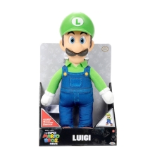 JAKKS NT416284 SUPER MARIO MOVIE 12 ROTO PLUSH LUIGI 30CM