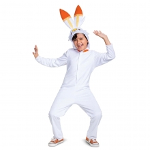 INTK PK109749 SCORBUNNY HOODED JUMPSUIT CLASSIC 4 A 6 A�OS