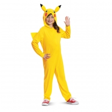 INTK PO129149L DISFRAZ PIKACHU FANCY DRESS 4 A 6 AOS