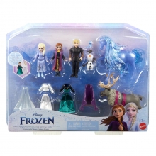 MATTEL HLX05 DISNEY FROZEN SET DE JUEGO MODAS Y AMIGOS CON ANNA Y ELSA