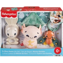 MATTEL HRB17 FISHERPRICE JUGUETE PARA BEBES SET REGALOS MUCHOS SENTIDOS