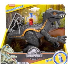 MATTEL HRK70 IMAGINEXT JURASSIC WORLD DINOSAURIO DE JUGUETE INDORAPTOR